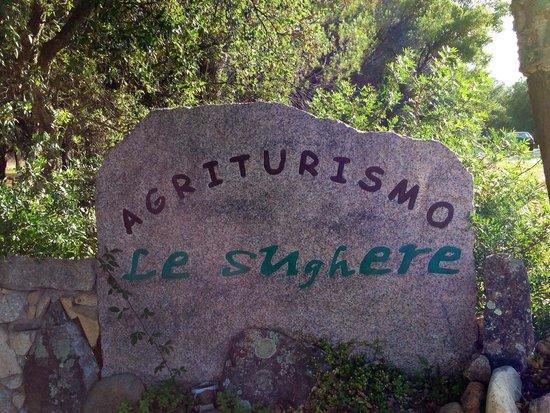 Le Sughere Padru Exterior foto